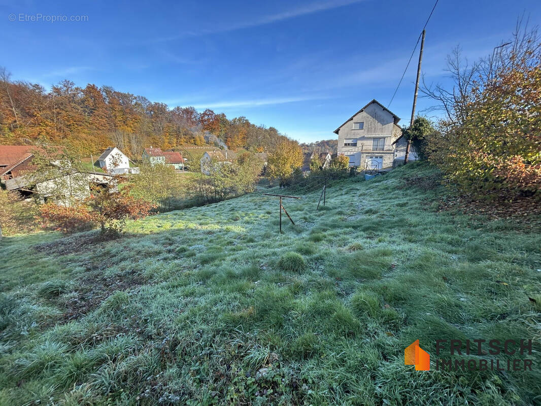 Terrain à SEPPOIS-LE-HAUT