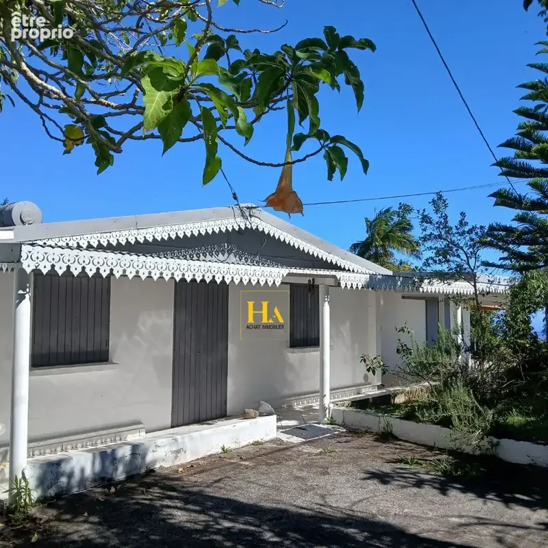 Petite - Ile Maison de plain pied VUE MER - photo 2