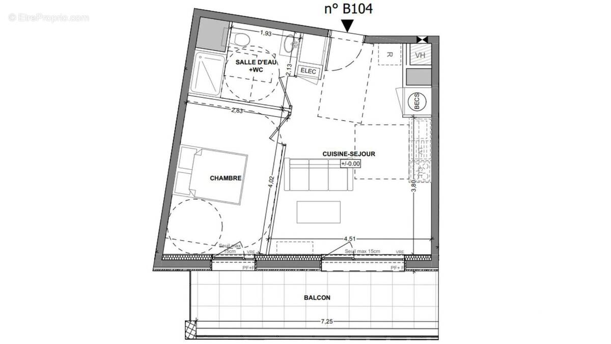 Photo 1 - Appartement à SAINT-MALO