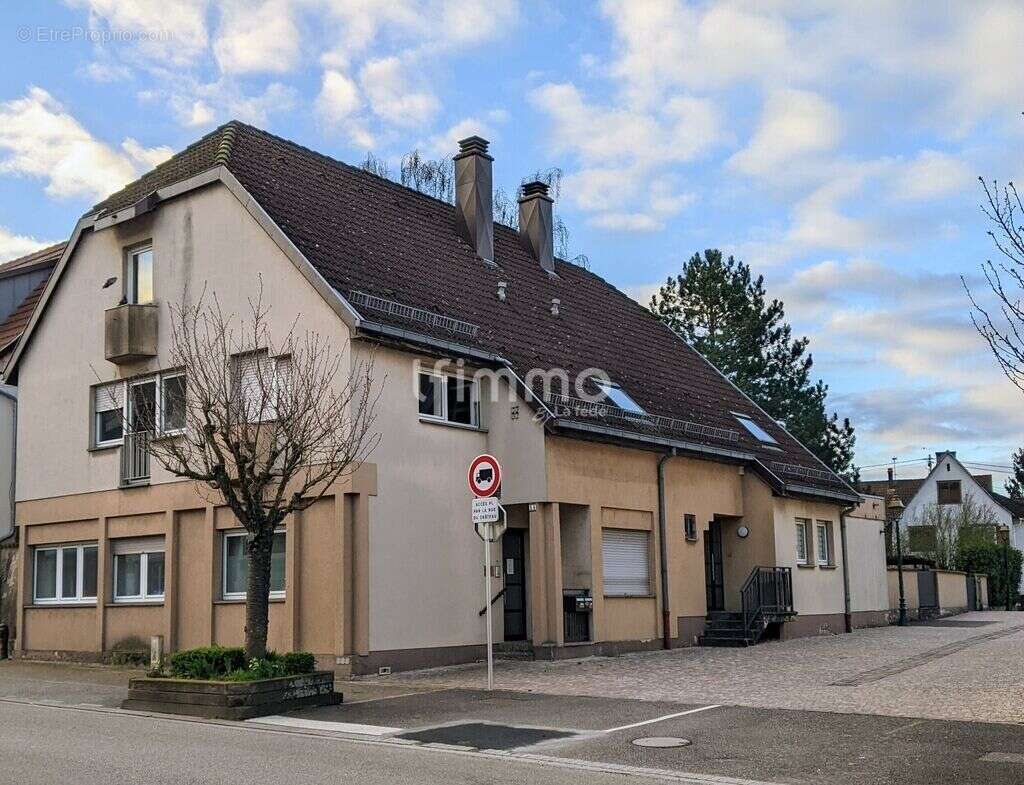 Appartement à SOULTZ-SOUS-FORETS