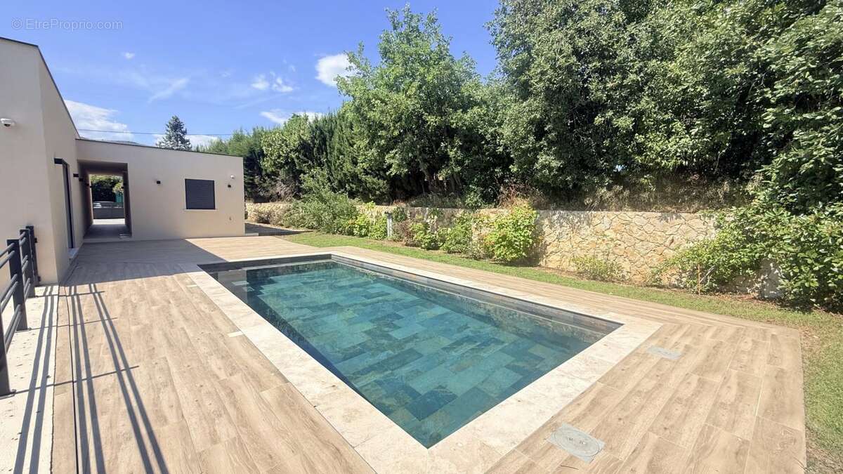 Villa 229M2 piscine terrain garage volume - photo 28