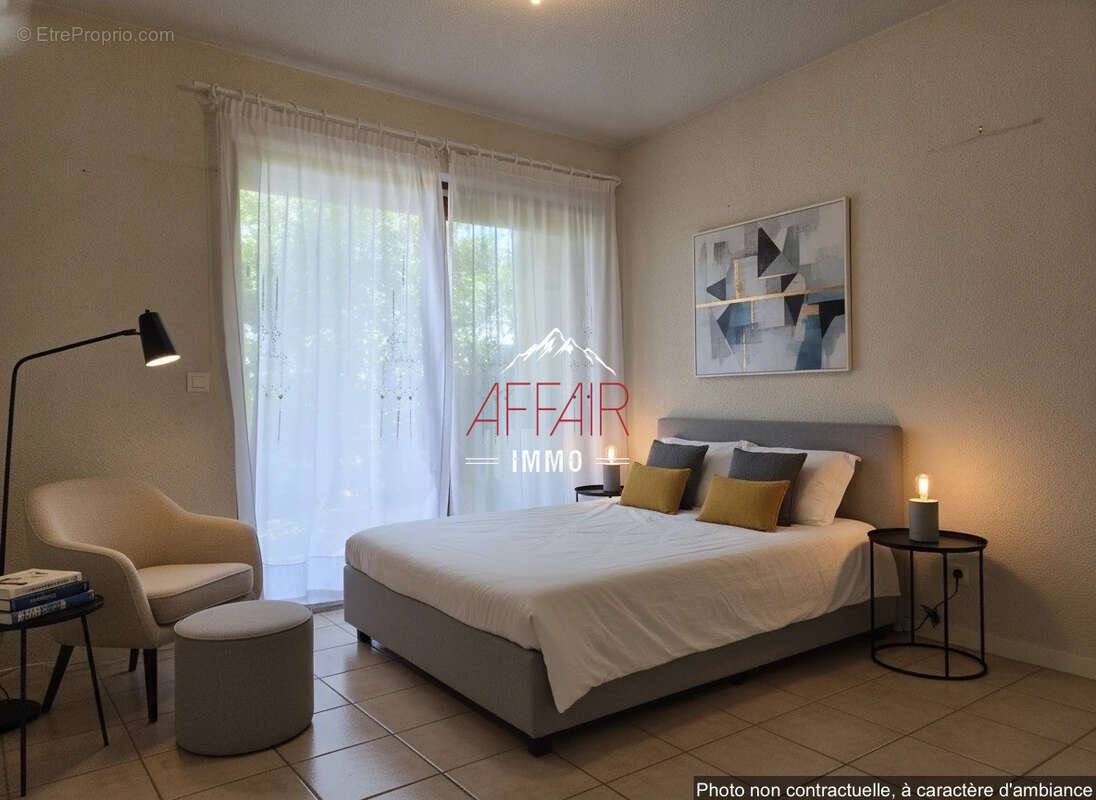 Appartement à CRANVES-SALES