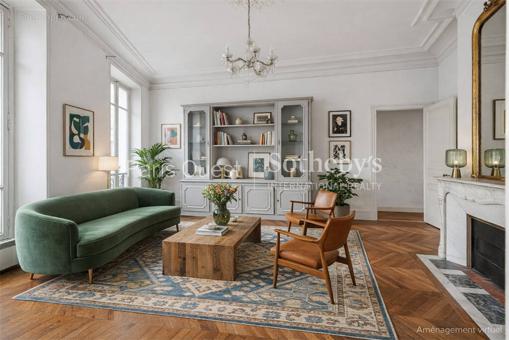 Appartement à NEUILLY-SUR-SEINE