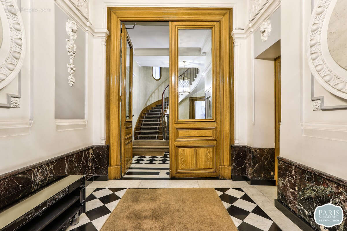 Appartement à PARIS-9E