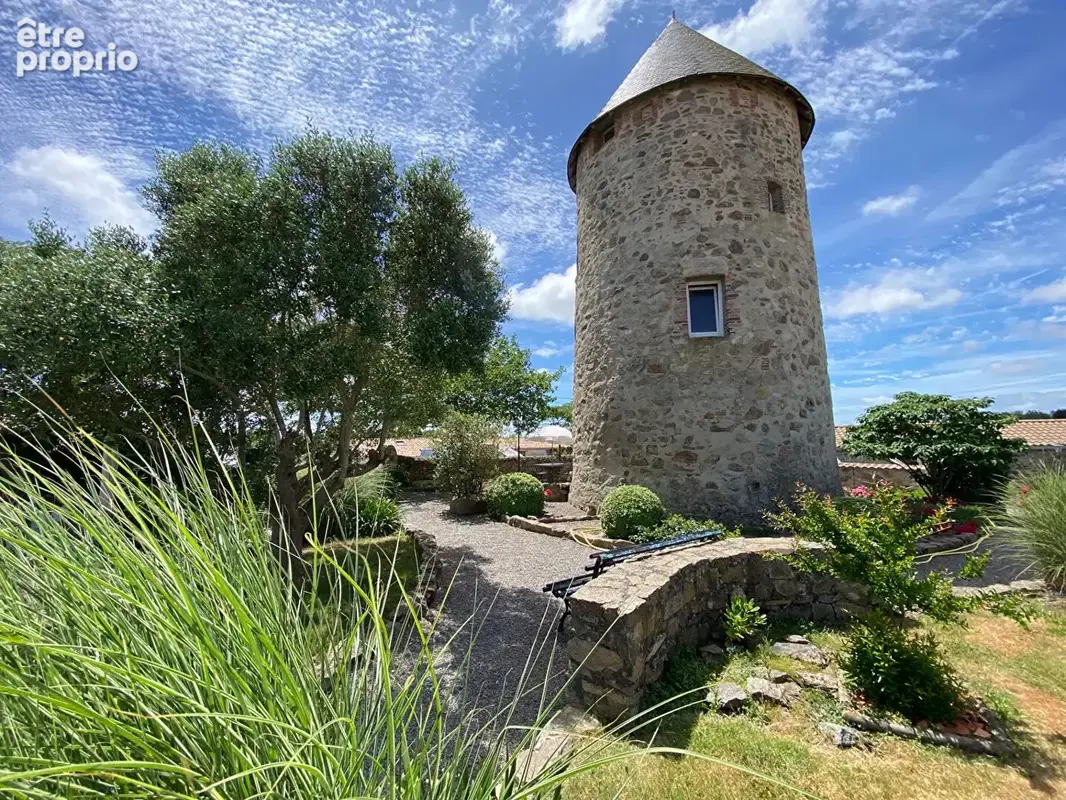 Vendee 85150  bien atypique , moulin , longere, et maisonnette  . exceptionelle - photo 2
