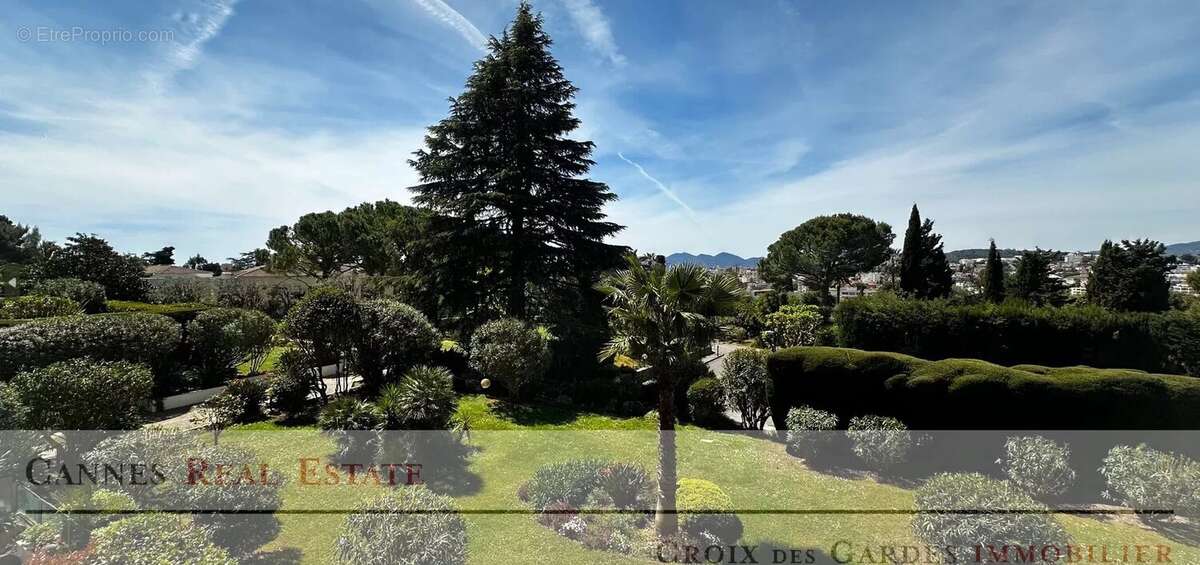 Appartement à CANNES