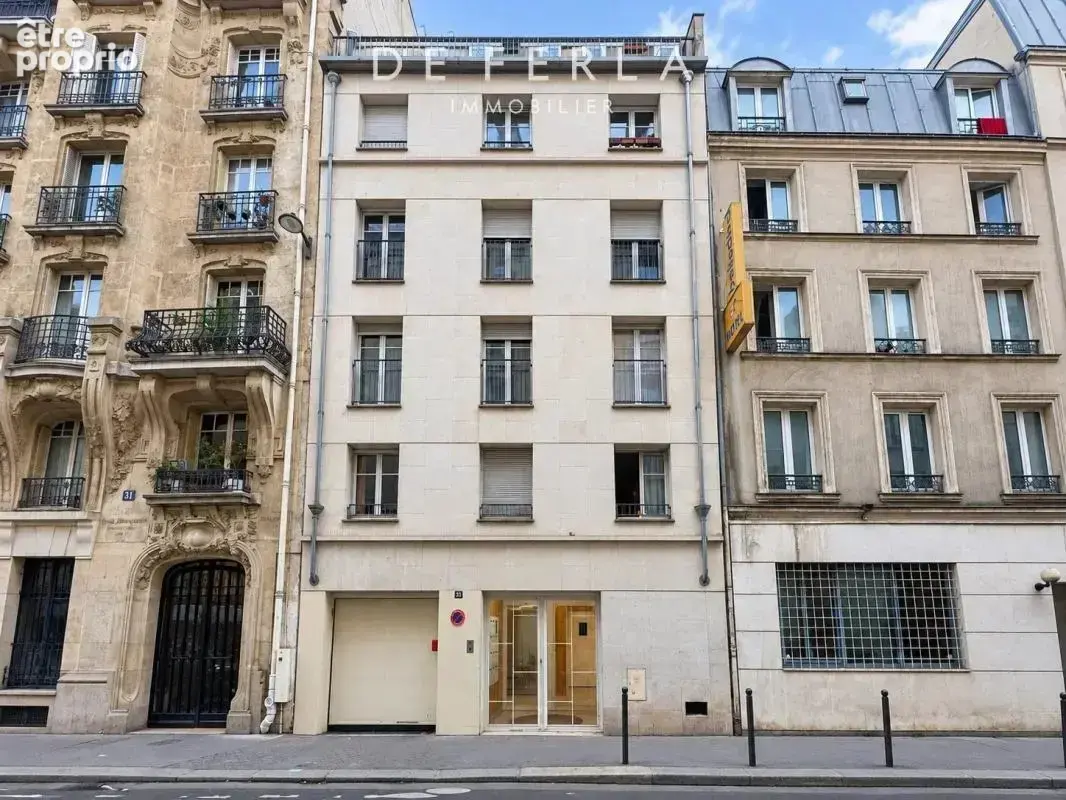 RUE MAURICE RIPOCHE – Appartement 2/3 pièces calme et lumineux avec vue arborée, Paris 14ème - photo 13