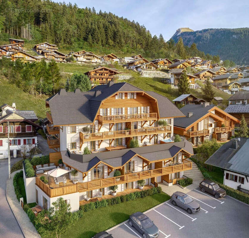 174 Ski Apartment for sale Morzine  - Appartement à MORZINE