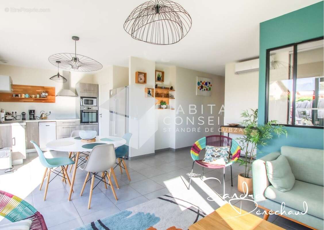 Maison à SAINT-ANDRE-DE-CUBZAC