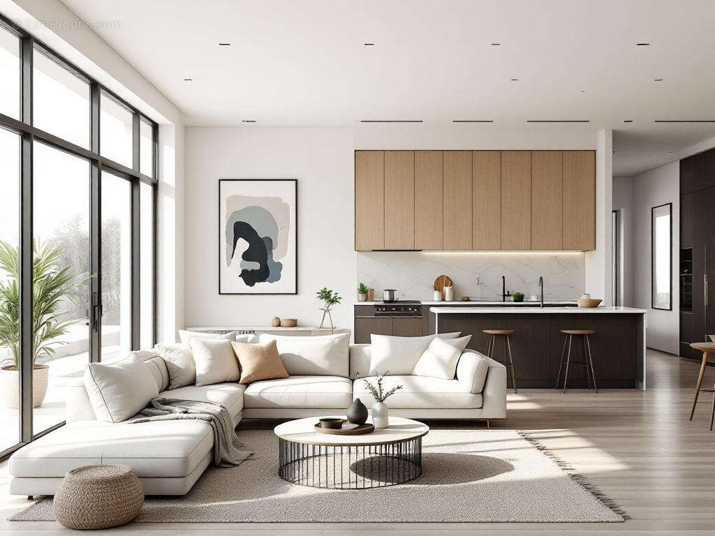 Appartement à PARIS-15E