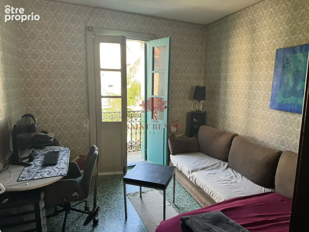Saint-bauzille-de-la-sylves maison de village a vendre avec jardin terrasse et garage - photo 17