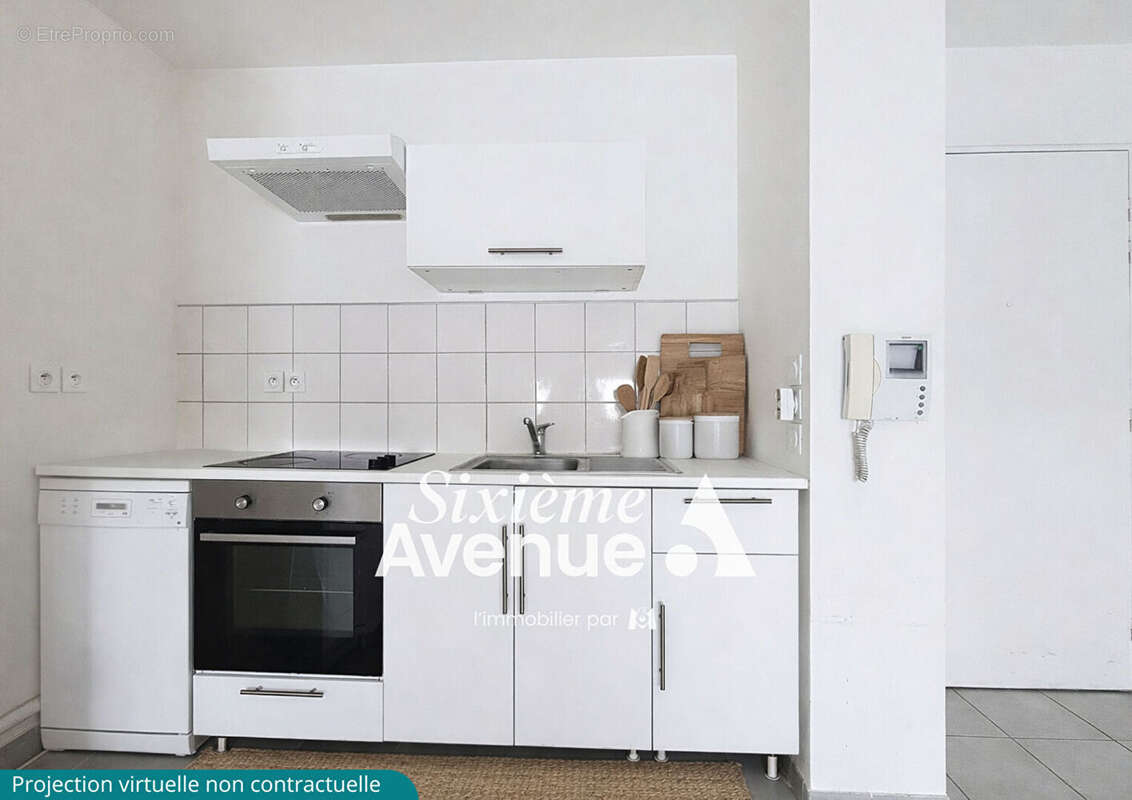 Appartement à DECINES-CHARPIEU