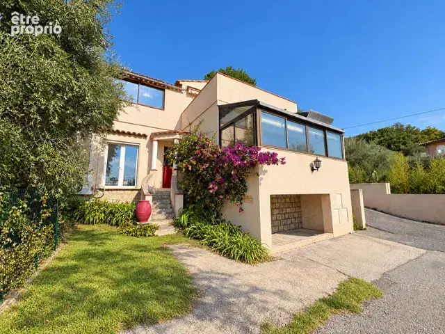 Grasse magagnosc maison 150 m2 vue mer - photo 4