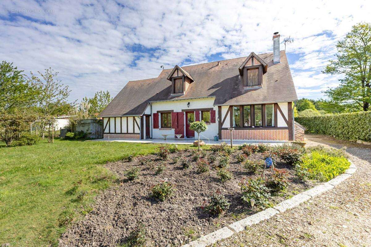 Maison à SELLES-SAINT-DENIS