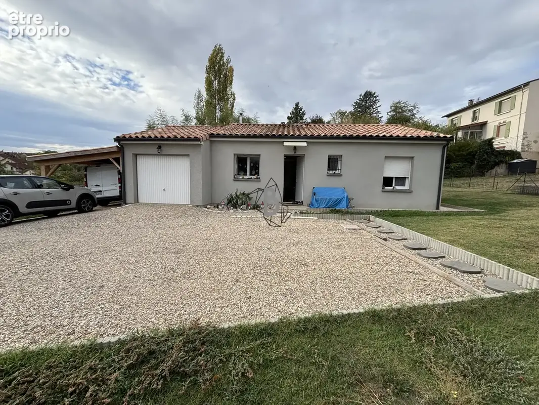 Photo Maison à Saint-Benoit-De-Carmaux au prix de 160 000€