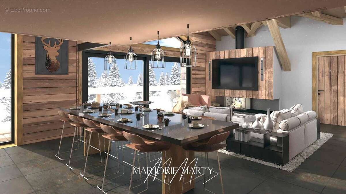 Maison à FONT-ROMEU-ODEILLO-VIA