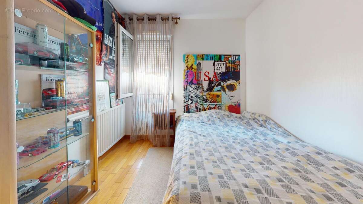 Appartement pouvant évoluer T3 vers T4 / garage fermé en sus (15.000 euros) - photo 10