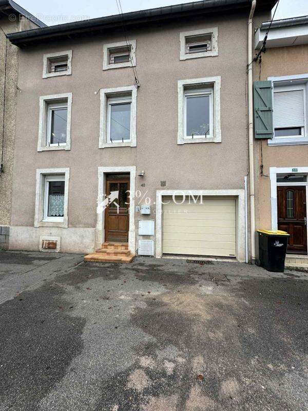 Maison à DOMBASLE-SUR-MEURTHE