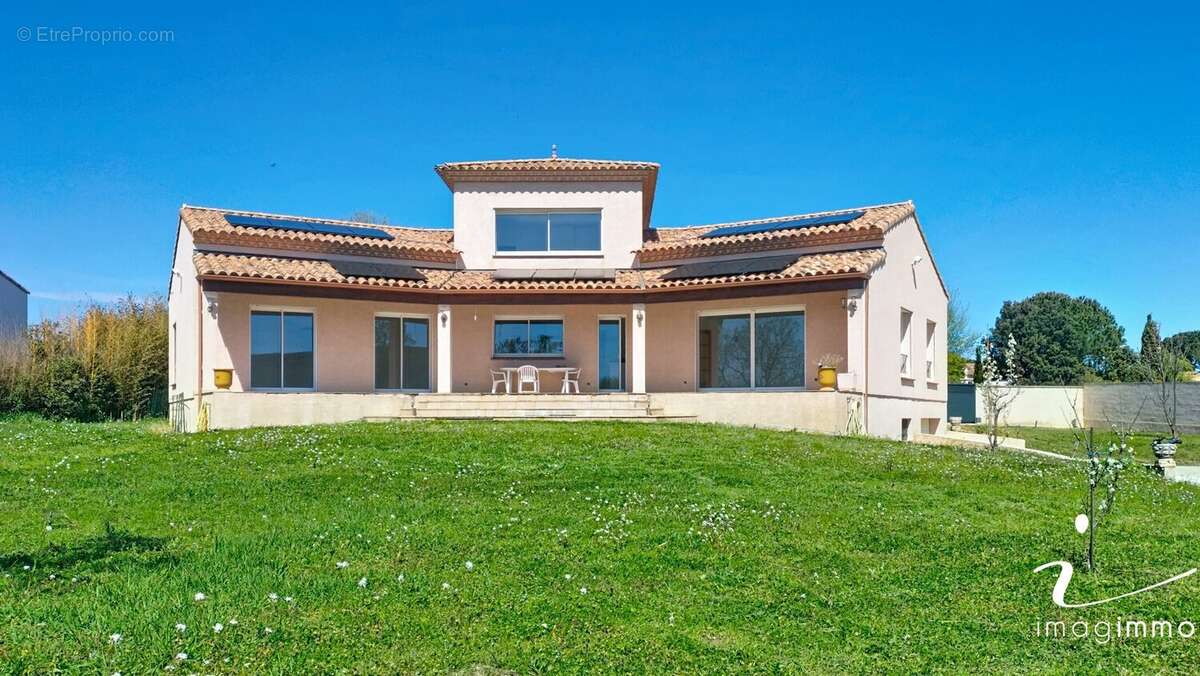 Maison à FABREGUES