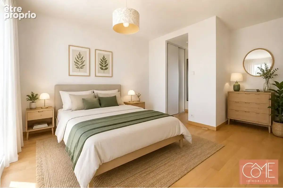 A vendre - 35760 saint-grégoire - centre-ville - appartement de type 5 - 3 chambres + espace bureau - 118,42 m² habitables - ter - photo 3