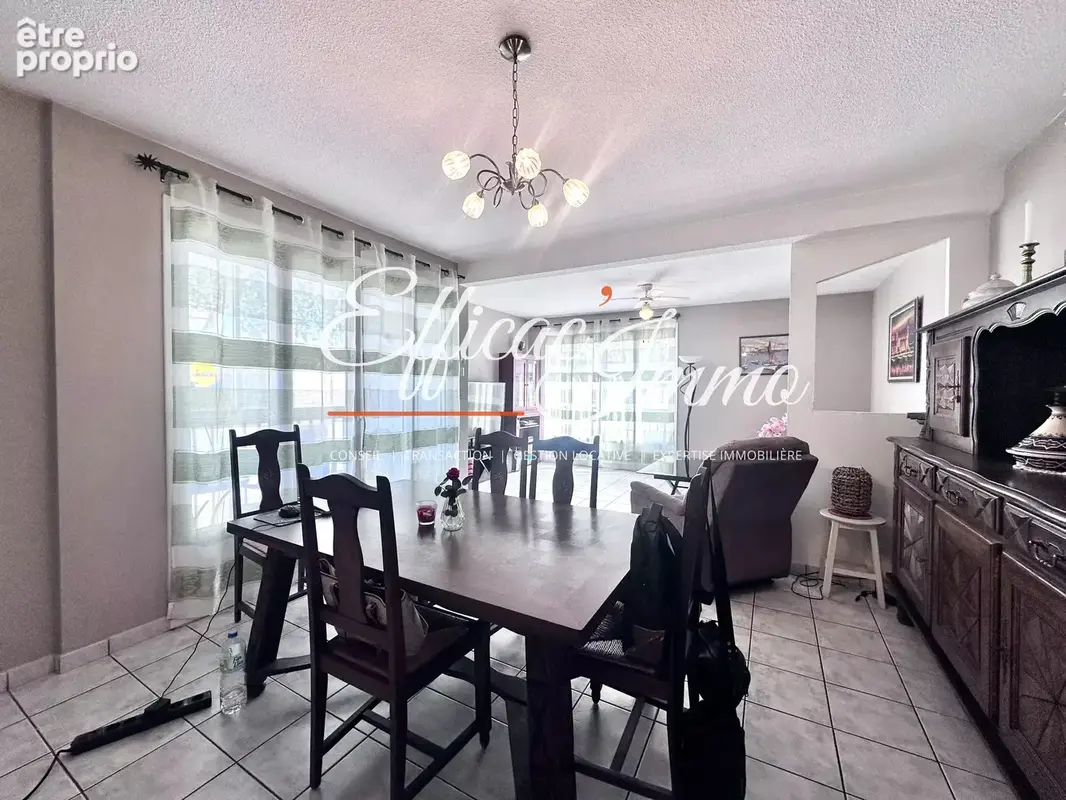 Perpignan Sud – Appartement 3 pièces rénové de 84 m² avec loggias et cave - photo 6