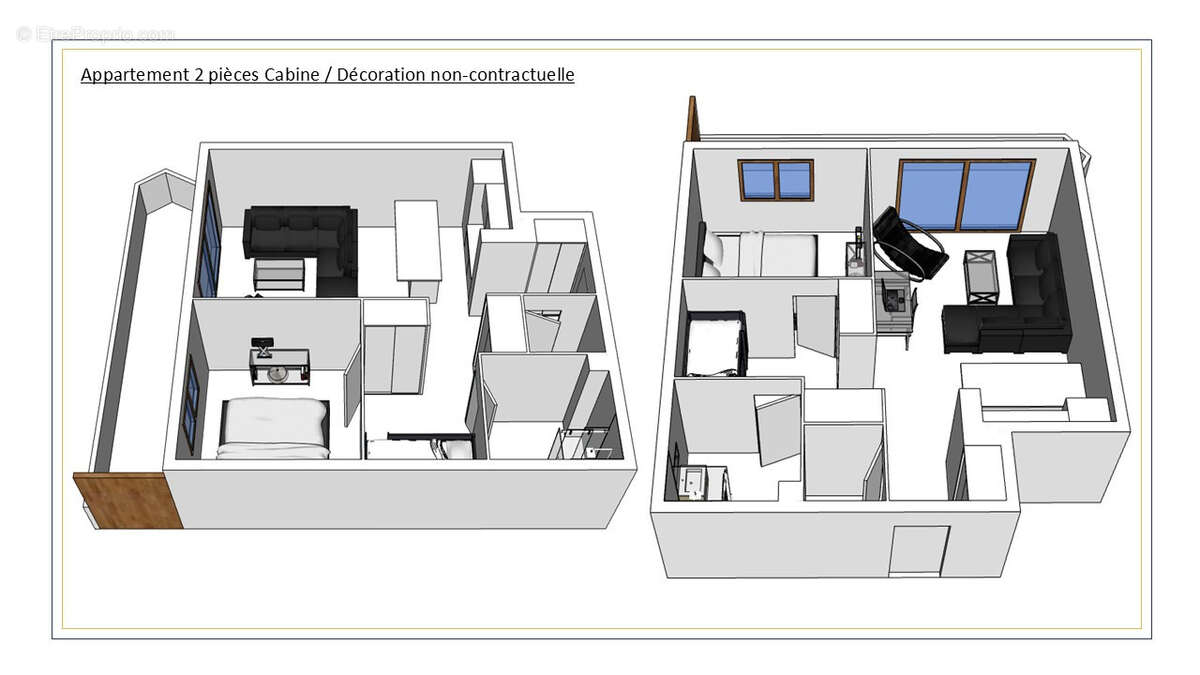 Appartement à SAINT-JEAN-DE-SIXT