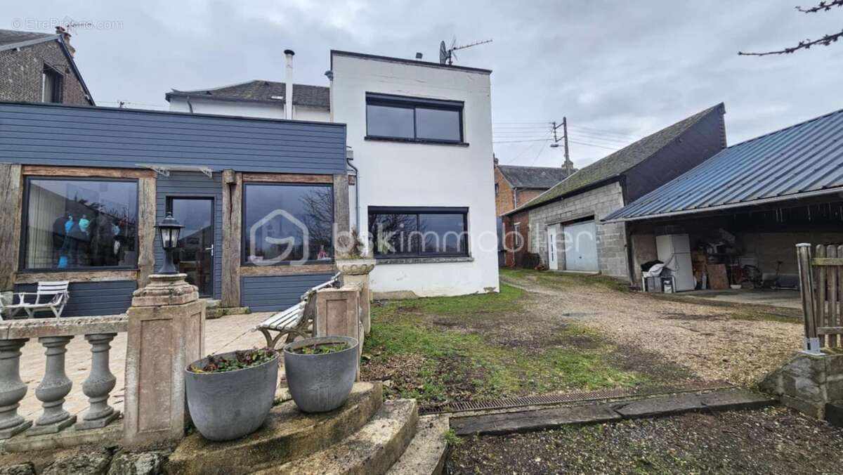 Maison à SAINT-PIERRE-LES-ELBEUF