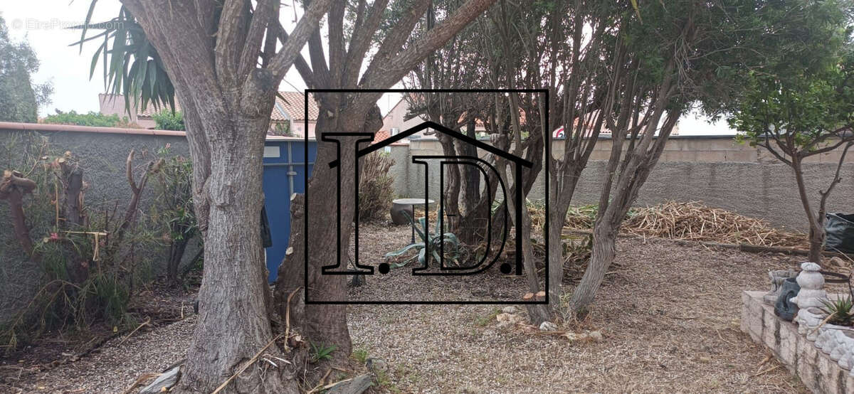 JARDIN Devant - Maison à LE SOLER