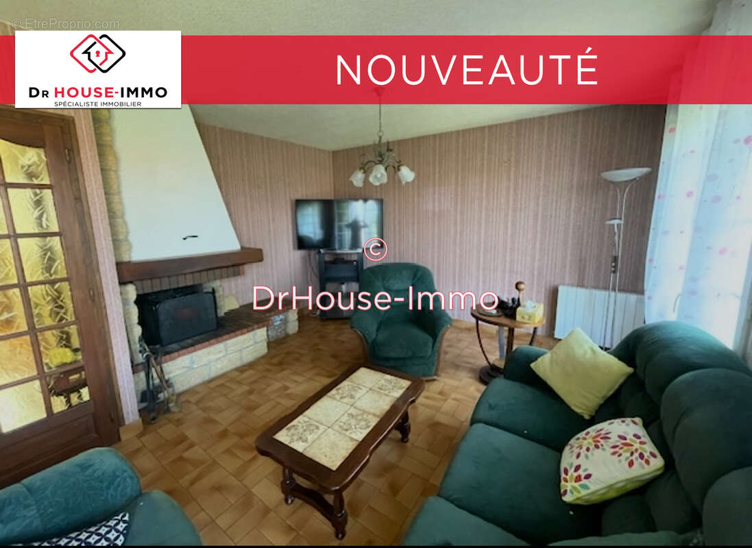 Maison à TREUZY-LEVELAY