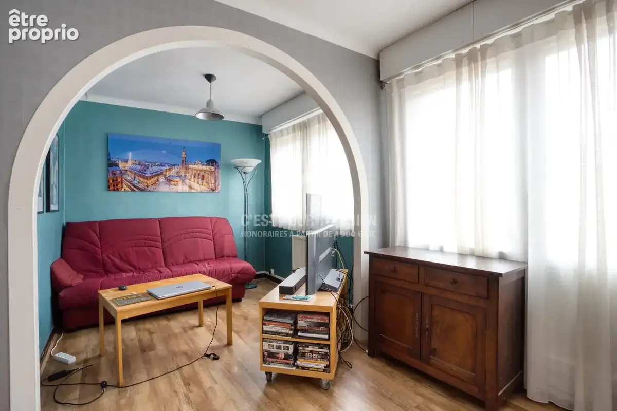 Appartement 3 pièces 65 m² à vendre à Lezennes (59260) - photo 4