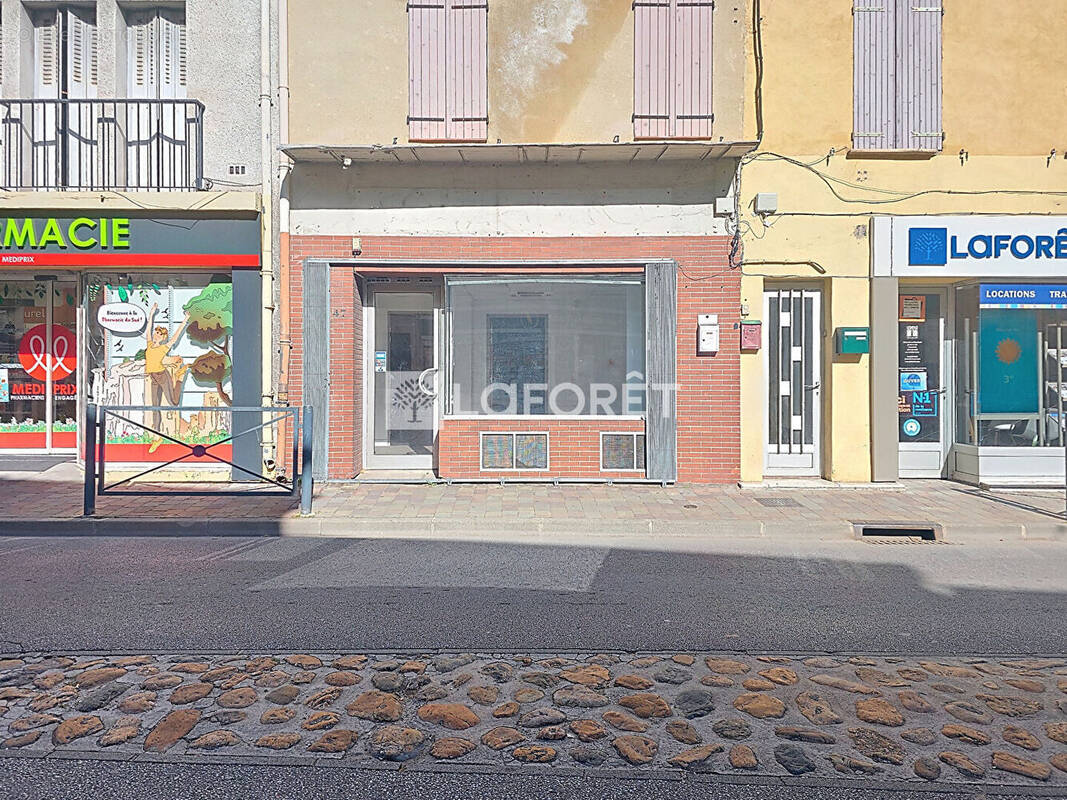Commerce à ILLE-SUR-TET