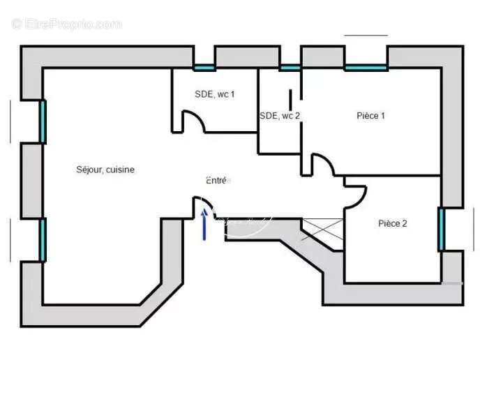 Appartement à NICE