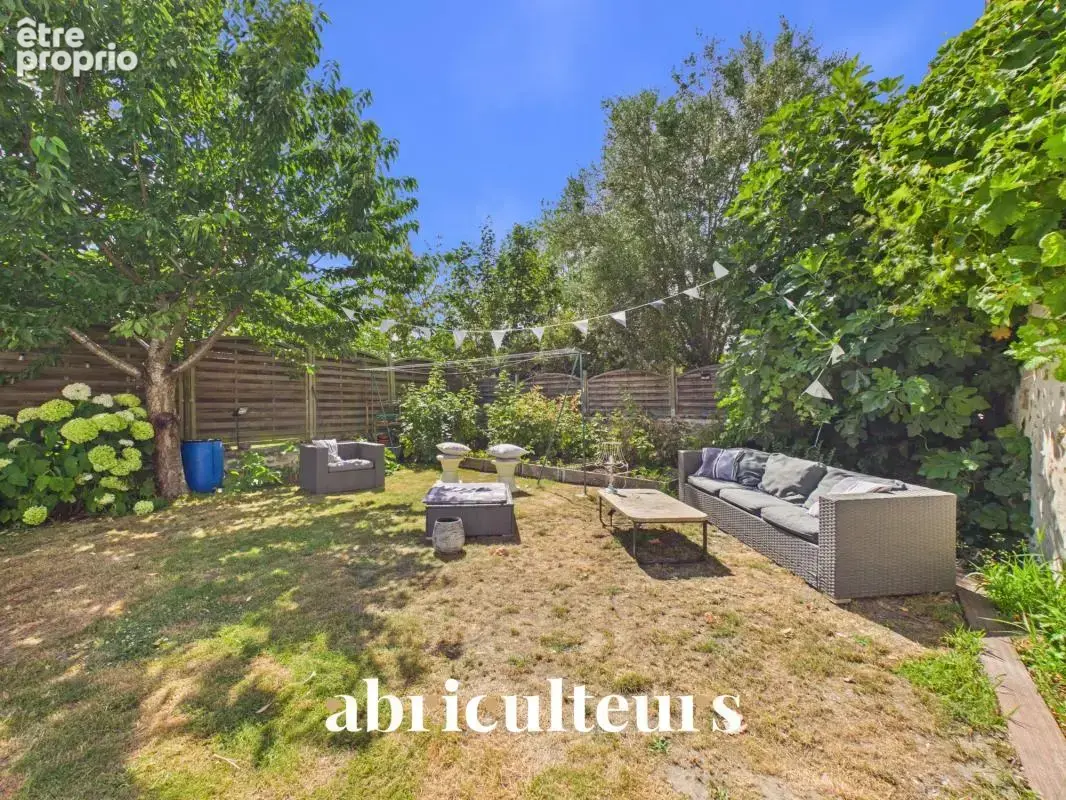 Calme absolu dans cette maison de charme bucolique rénovée de 250m² à Vert le Grand (91810) - photo 22
