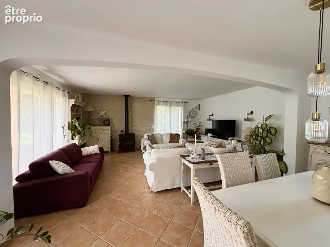 Villa 4 faces avec piscine - photo 15