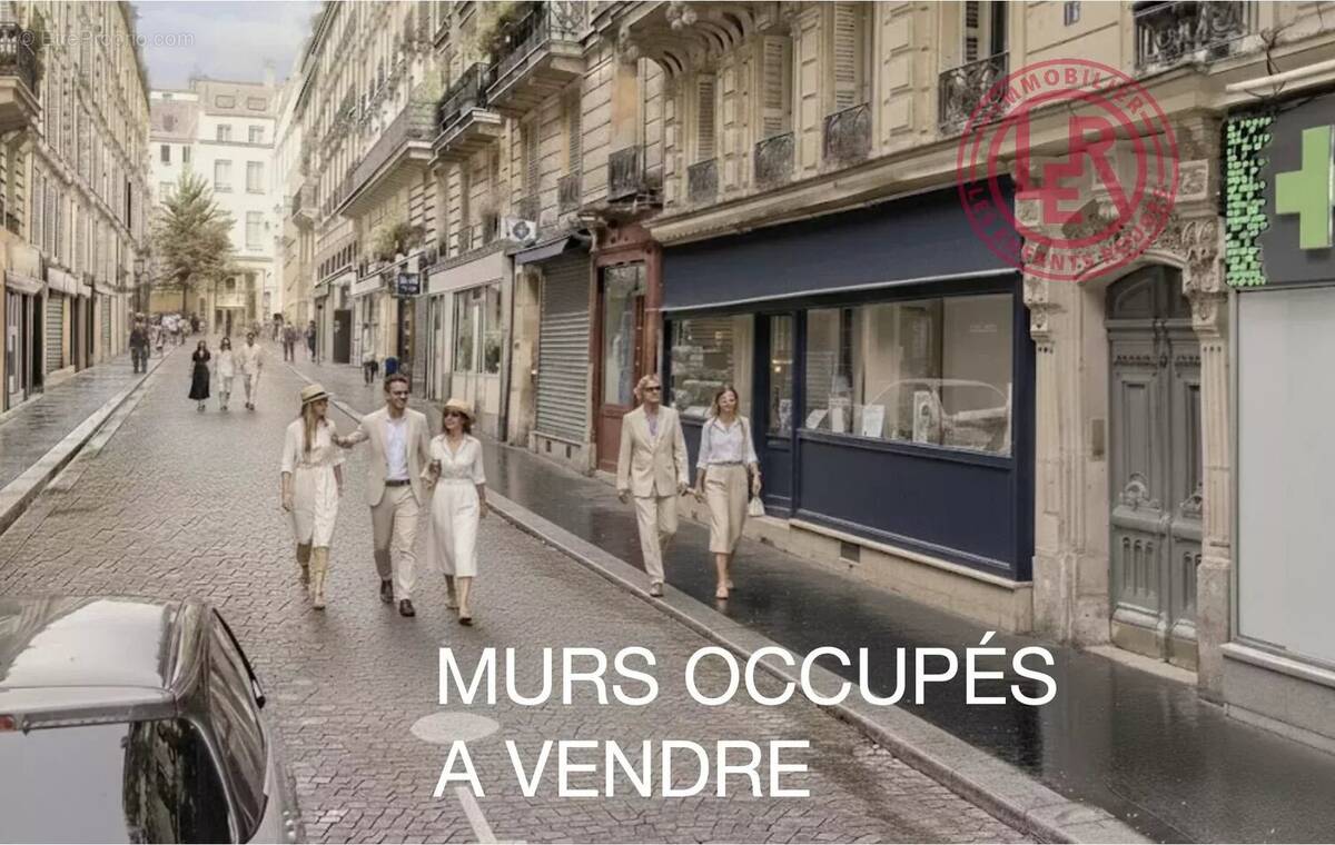 Commerce à PARIS-10E