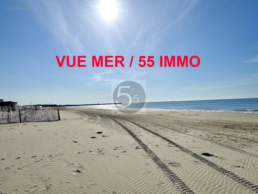 Appartement à PALAVAS-LES-FLOTS