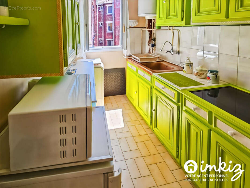 Appartement à CLICHY