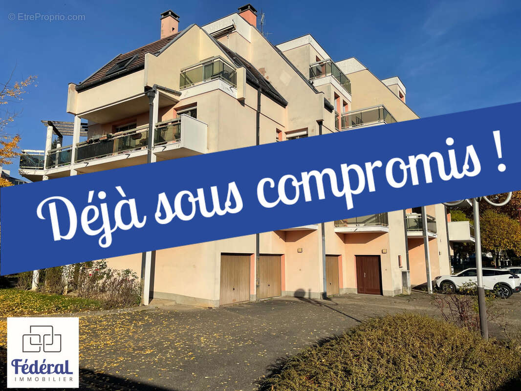 Appartement à SOUFFELWEYERSHEIM