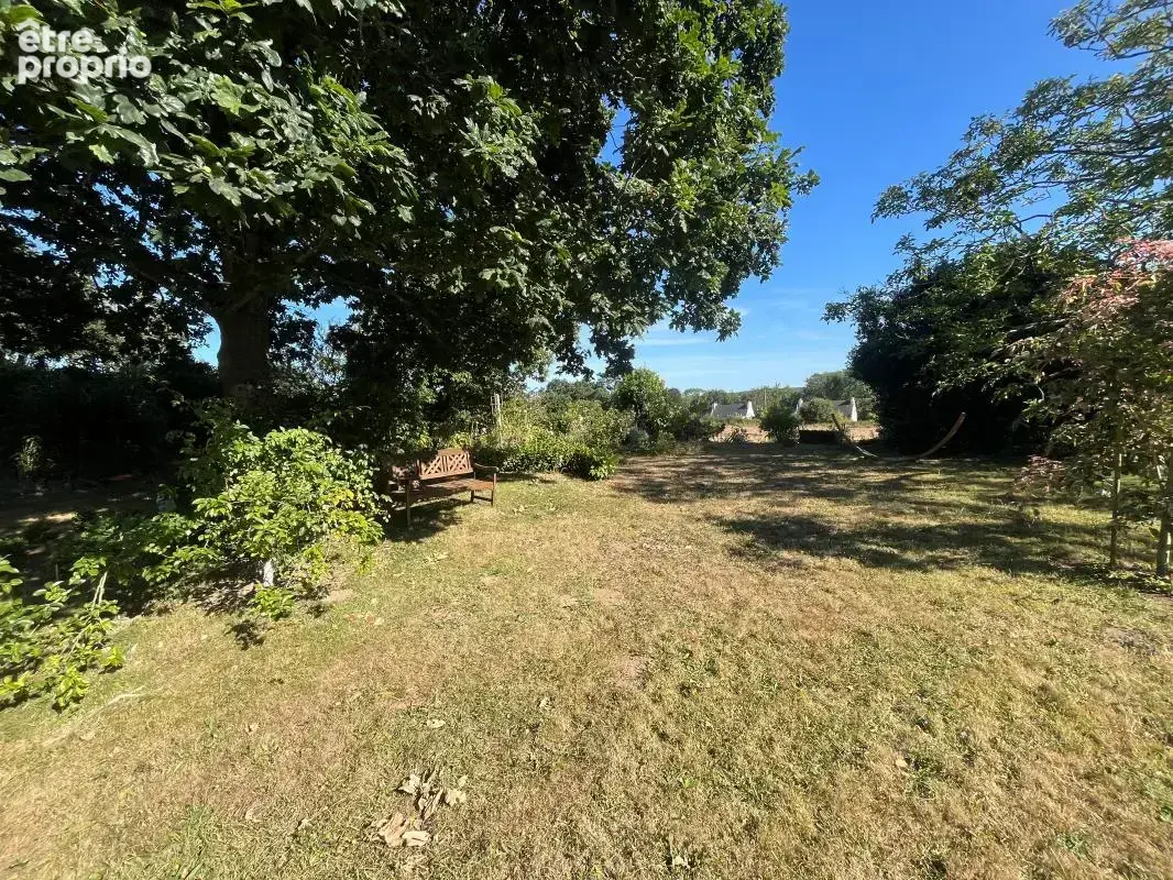 Un charme fou au cœur de Plouezoc’h ! Ensemble immobilier : maison principale, studio et dépendance - photo 24