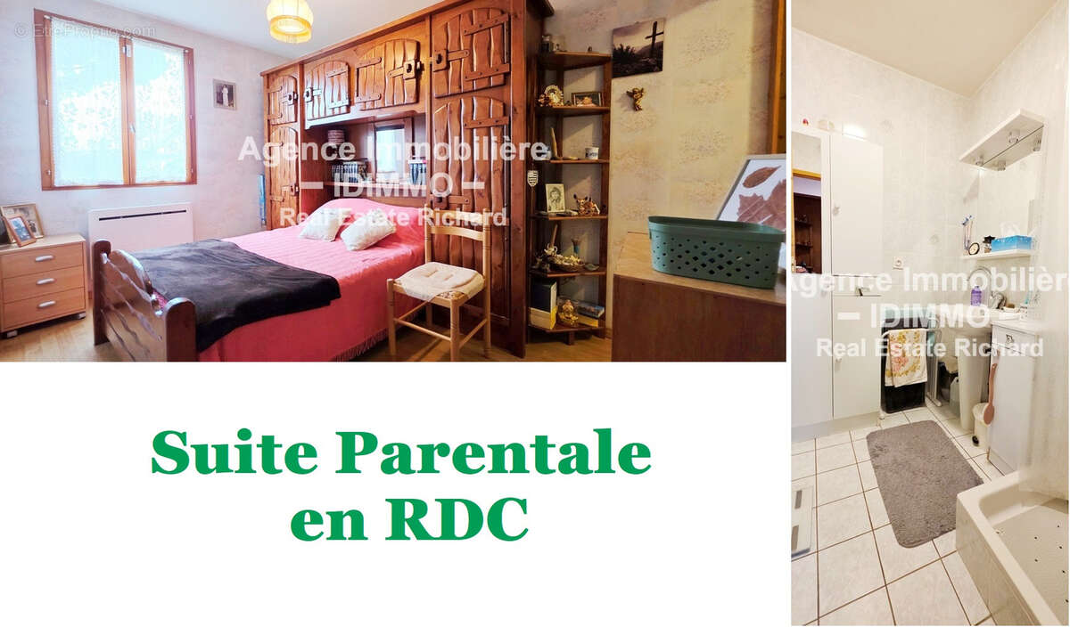 Maison à LA CHAPELLE-LA-REINE