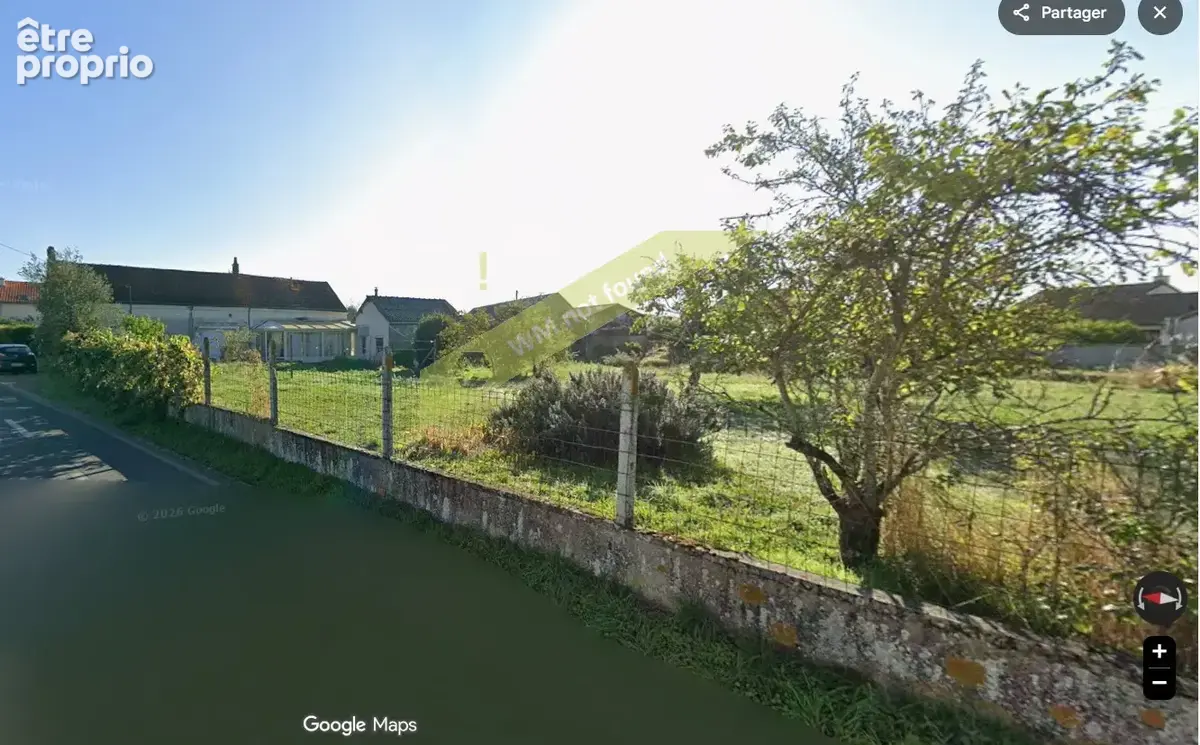 Maison  en pierre avec volumes, dépendances et grand terrain   Naintré / Chezelles 160 m2  de plain pied - photo 6