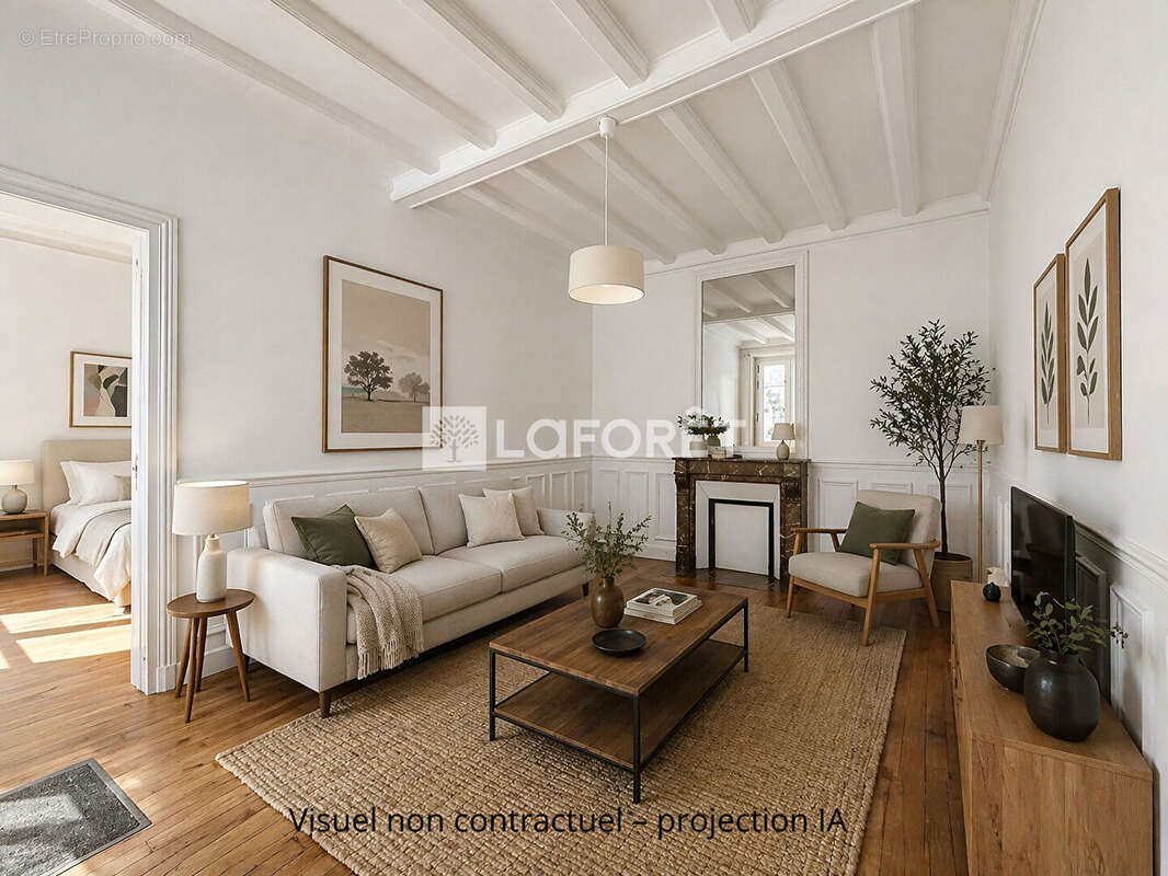 Appartement à PARIS-16E