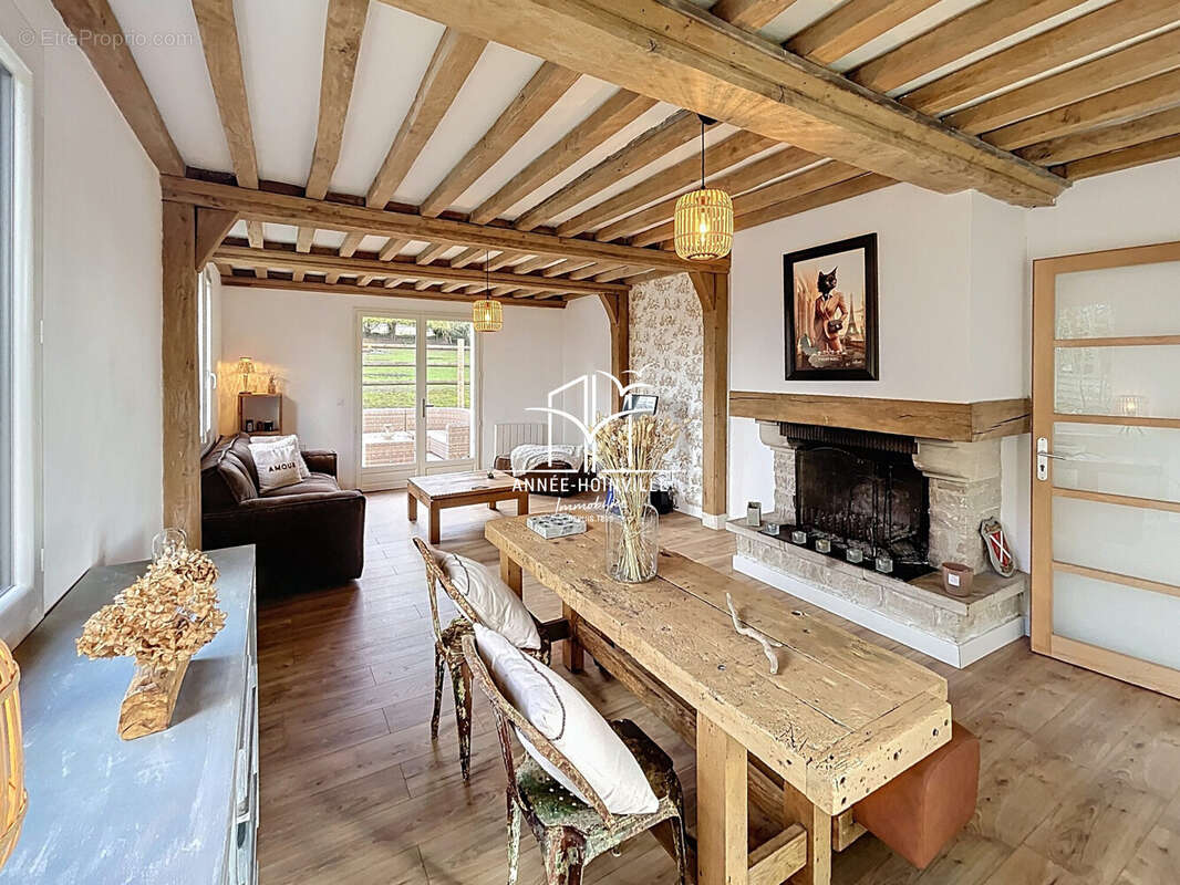 Maison à SAINT-MARTIN-AUX-CHARTRAINS