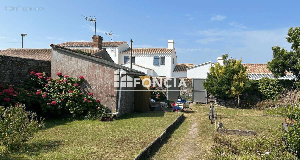 Maison à NOIRMOUTIER-EN-L'ILE
