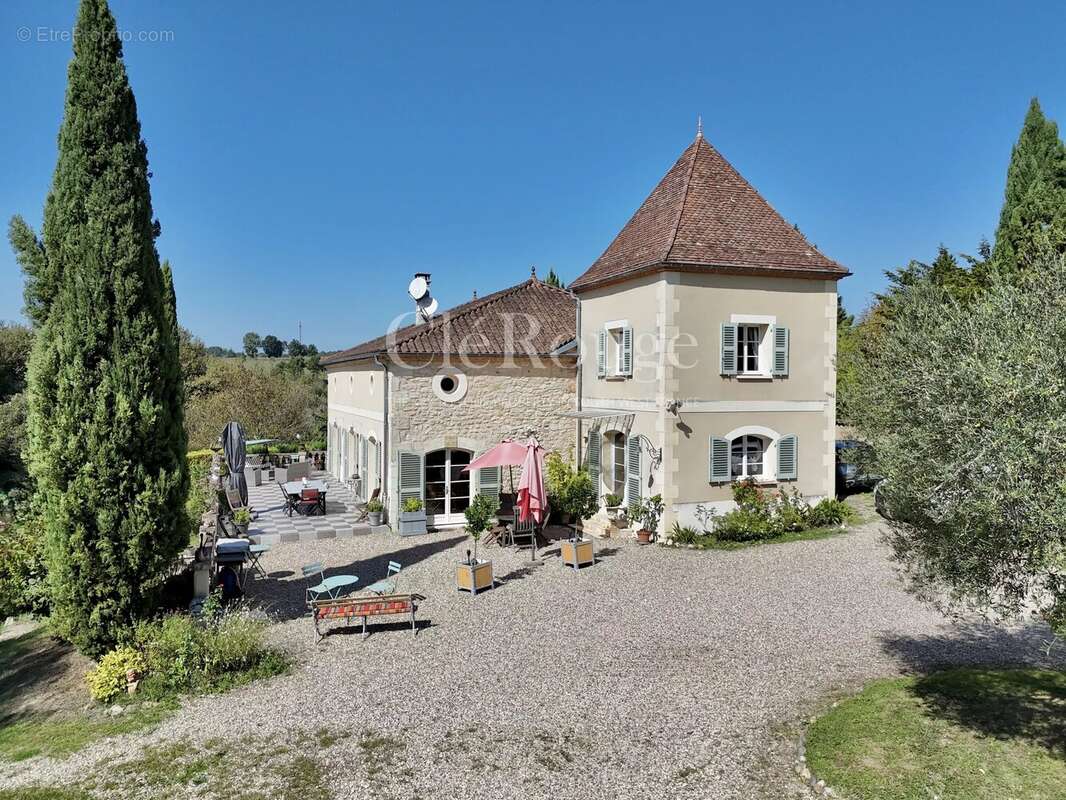 Maison à MONSEGUR