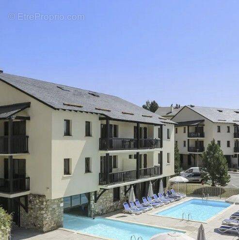Appartement à FONT-ROMEU-ODEILLO-VIA