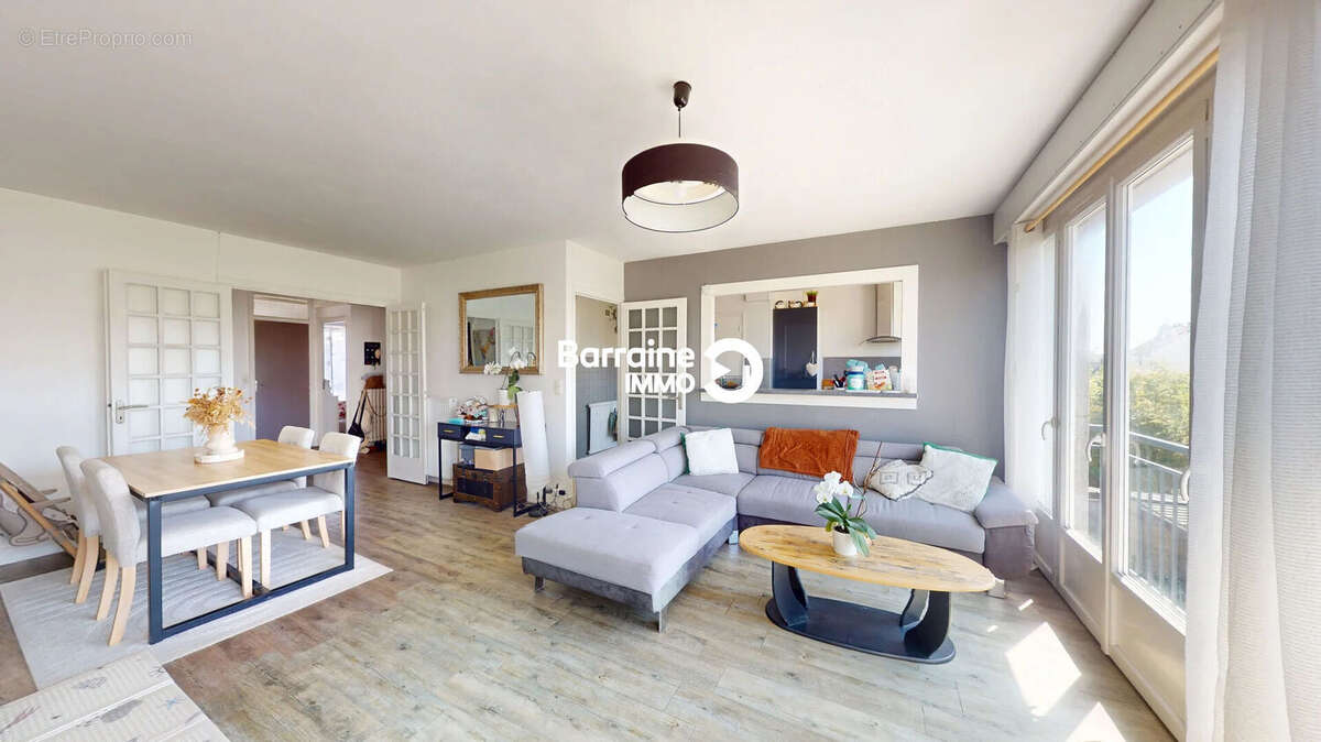 Lorient-le moustoir- appartement t3 avec locataire en place - photo 5