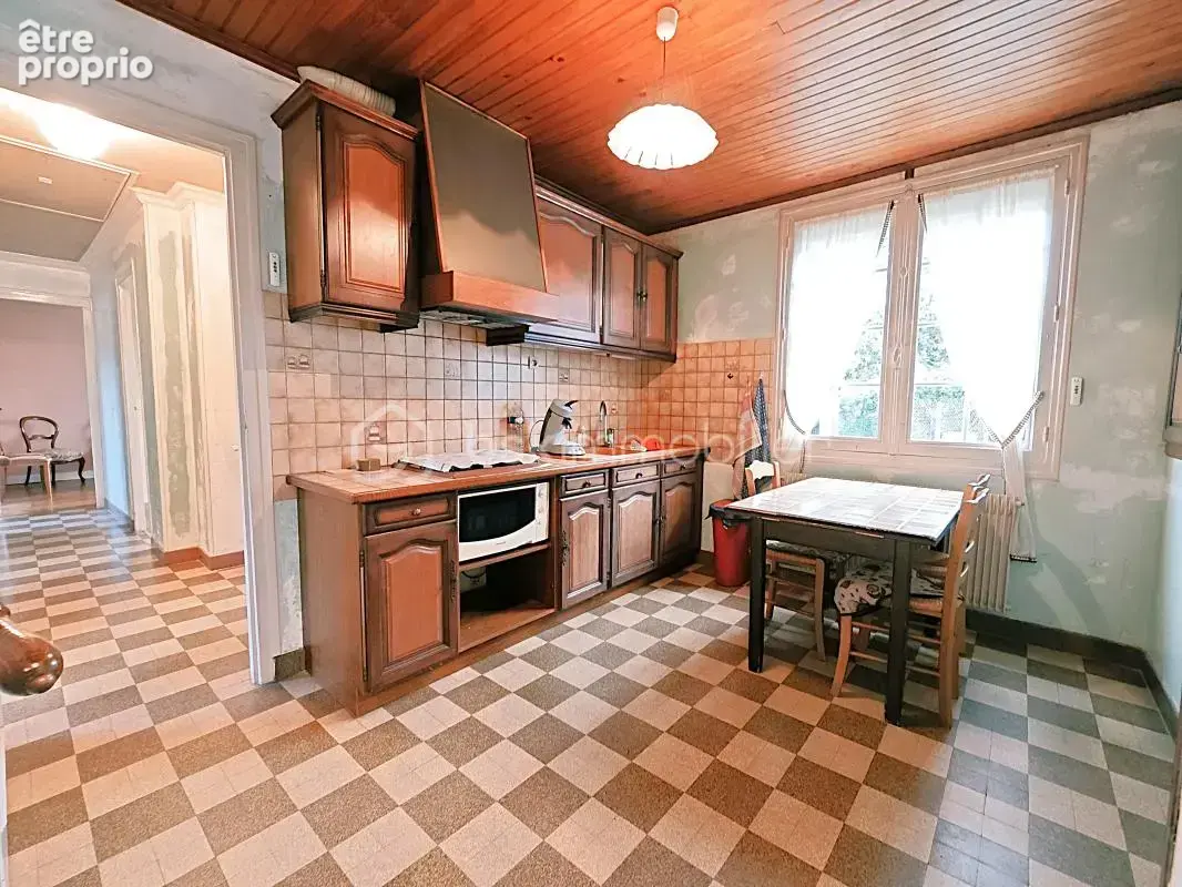 Maison de plain-pied de 80 m² sur sous-sol total sur terrain entièrement constructible et divisible de 1457 m² - photo 9