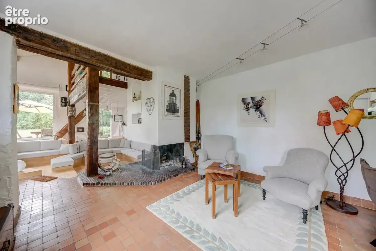 Jolie propriete avec beau jardin paysage - photo 5