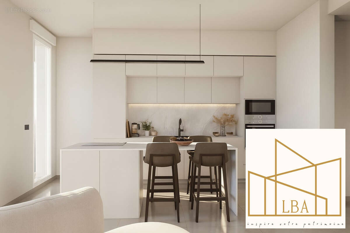 Appartement à MARSEILLE-10E